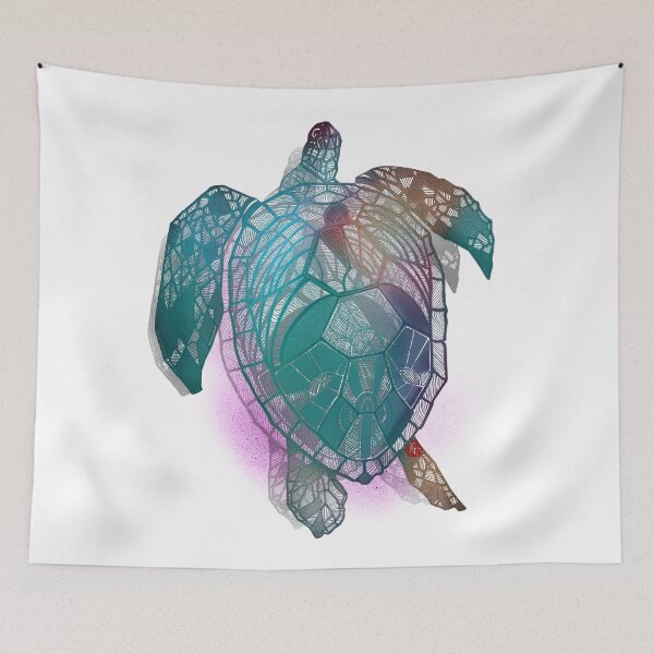 Item preview, turtle designed and sold by Yulvia Puradiredja.