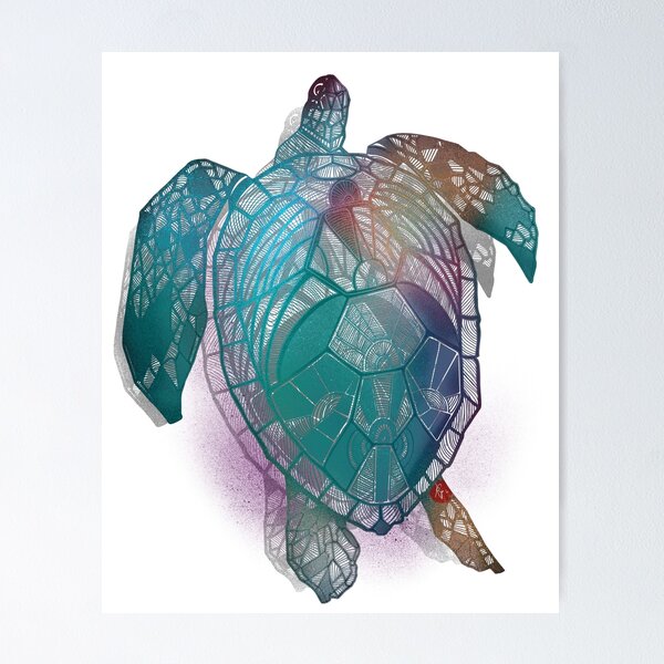 Item preview, turtle designed and sold by Yulvia Puradiredja.