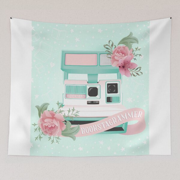 Item preview, Bookstagrammer designed and sold by Blanca Montiel Roman.