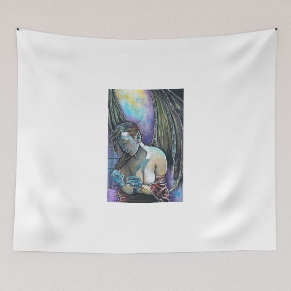 Item preview, MY DARK ANGEL designed and sold by Artist CHRISTOPHER KING.