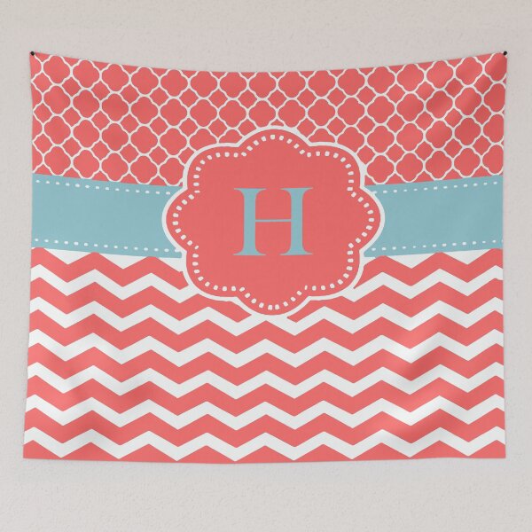 Item preview, Pinky H designed and sold by MonogramMonkey.