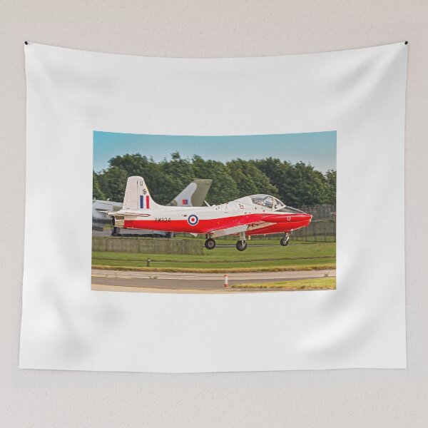 Item preview, BAC Jet Provost T.5 XW324/U G-BWSG landing designed and sold by Colin Smedley.