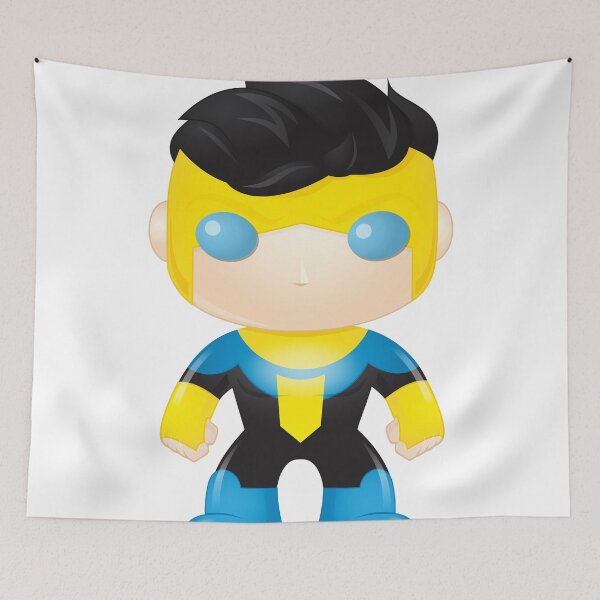 Item preview, Invincible Pop Style designed and sold by Thomas Daley.