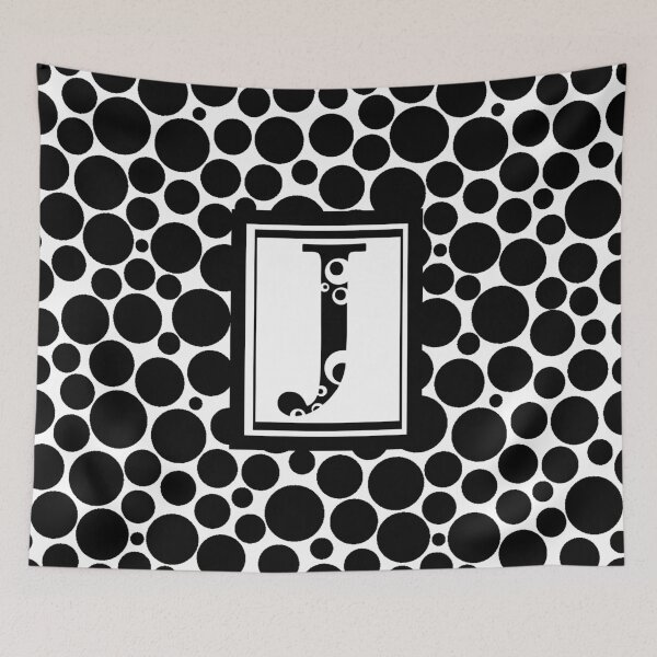 Item preview, J Bubbles designed and sold by MonogramMonkey.