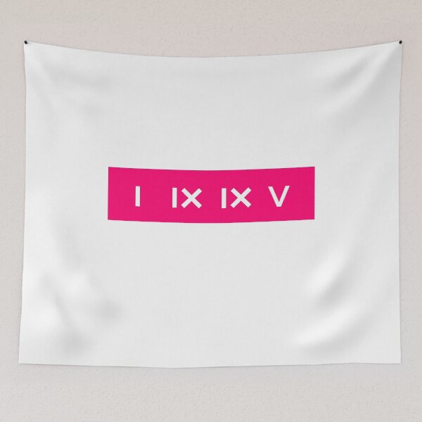Item preview, I IX IX V (III) designed and sold by GhostMop.