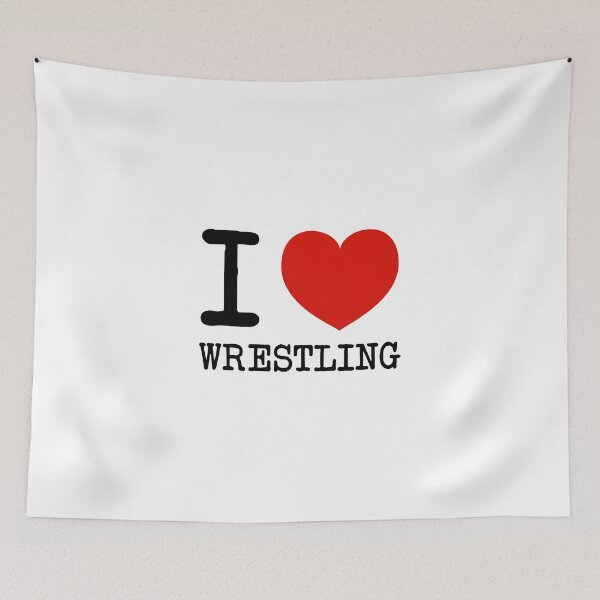 Item preview, I heart Wrestling designed and sold by dovpanda.