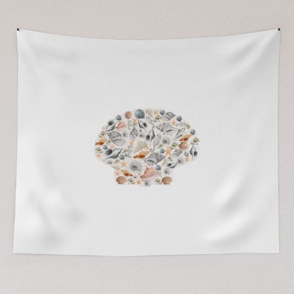 Item preview, Scallop Shell designed and sold by CharlyB.