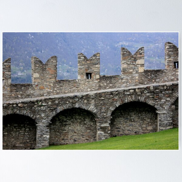 Item preview, Castle Wall designed and sold by Indrani Ghose.