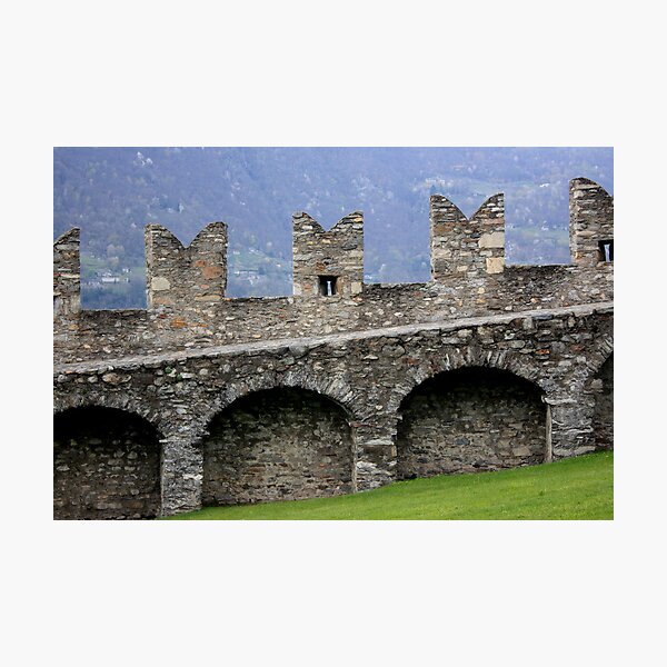 Item preview, Castle Wall designed and sold by Indrani Ghose.
