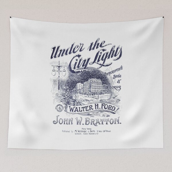 Item preview, Under The City Lights designed and sold by rejon.