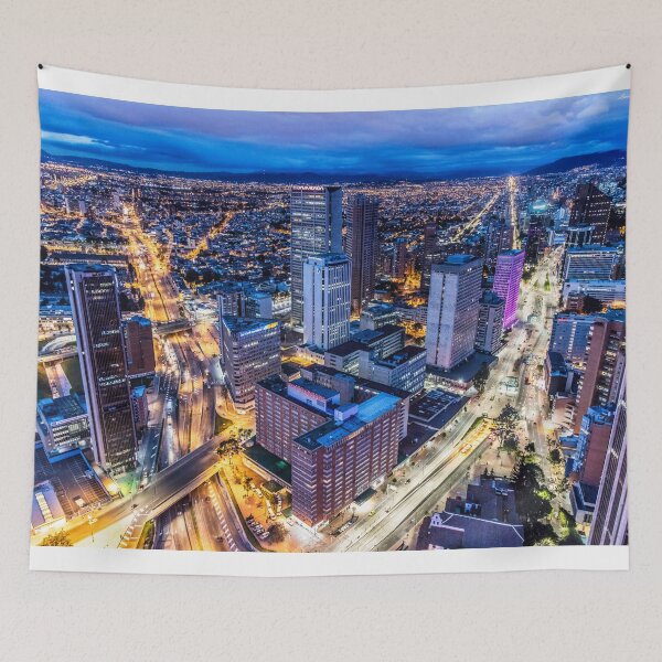 Item preview, Bogota at Night designed and sold by Bernai Velarde.