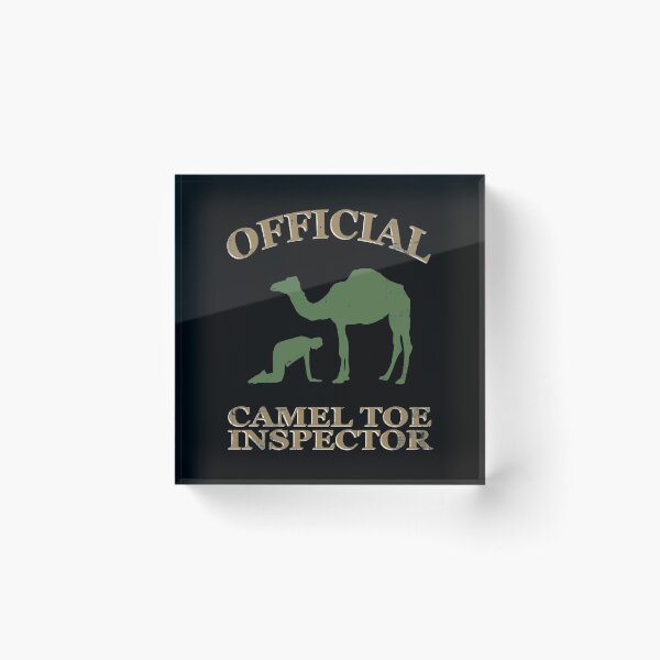 Artikelvorschau, Funny Camel Theme Product  Official Toe Inspector  Animal Humor Gift entworfen und verkauft von stuch75.