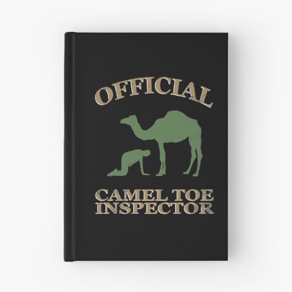 Item preview, Funny Camel Theme Product  Official Toe Inspector  Animal Humor Gift designed and sold by stuch75.