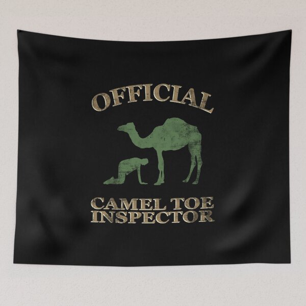 Item preview, Funny Camel Theme Product  Official Toe Inspector  Animal Humor Gift designed and sold by stuch75.