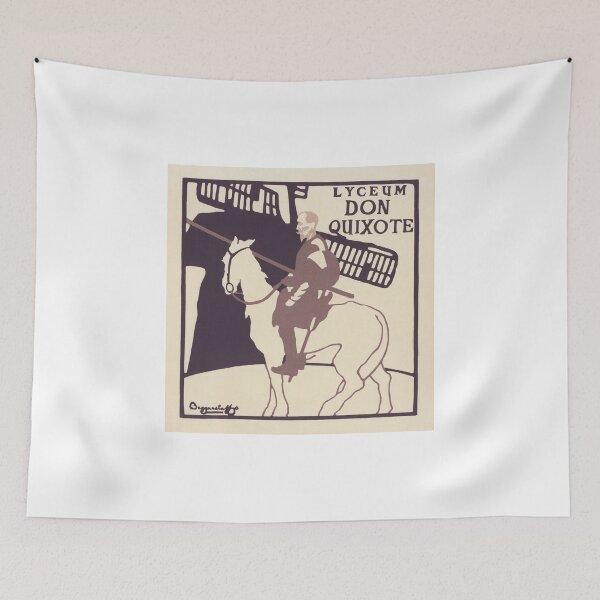 Item preview, Vintage Poster advertising the play 'Don Quixote'; at The Lyceum Theatre, London in 1895.  designed and sold by BillyBernie.