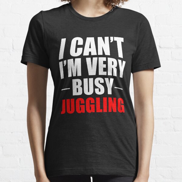 Juggling Juggler Circus Essential T-Shirt