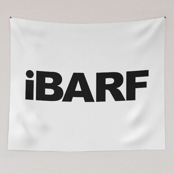 Item preview, iBARF designed and sold by LudlumDesign.
