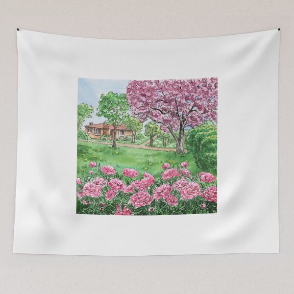 Item preview, Peonies Season  designed and sold by Irina Sztukowski.