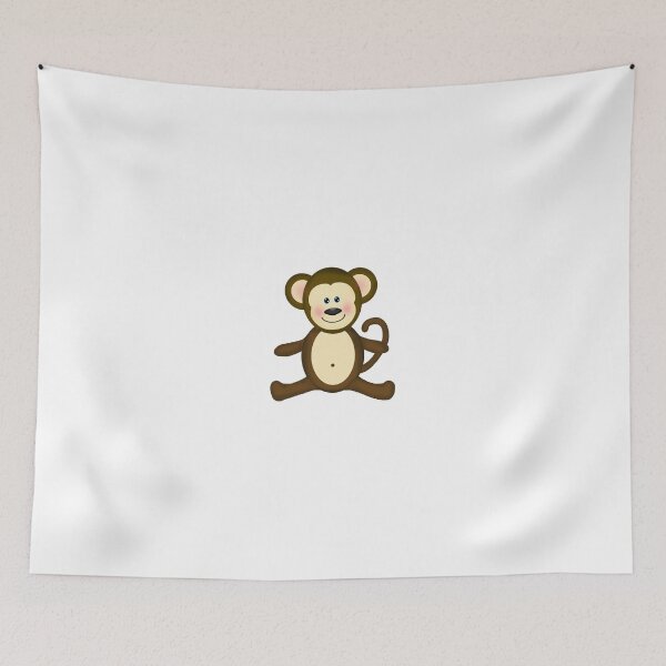 Item preview, Smiling Baby Monkey designed and sold by BeachBumFamily.
