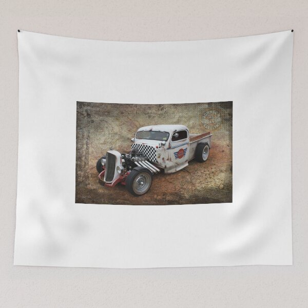Item preview, Rat Rod Pickup designed and sold by Hawley Designs.