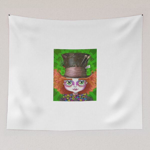 Item preview, Johnny Depp as Mad Hatter in Tim Burton's "Alice in Wonderland" designed and sold by Seven de Shan.