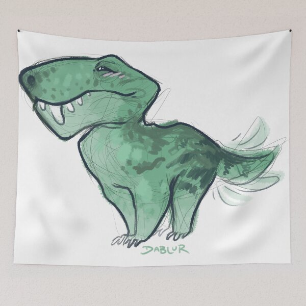 Item preview, Gorgonopsid Wage designed and sold by DablurArt.
