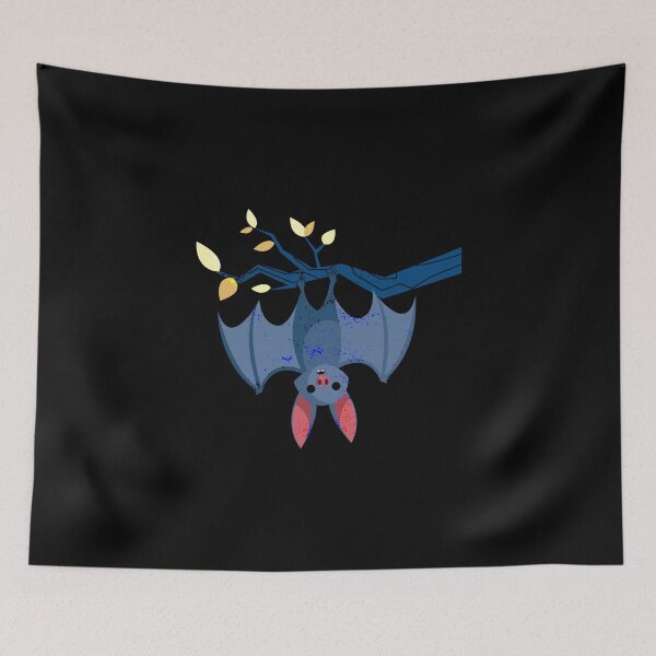 Item preview, Bat Animal Product  Hanging On Branch Halloween Animal Gift Idea designed and sold by stuch75.