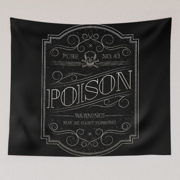 Item preview, Pure Poison designed and sold by Design Atlas.