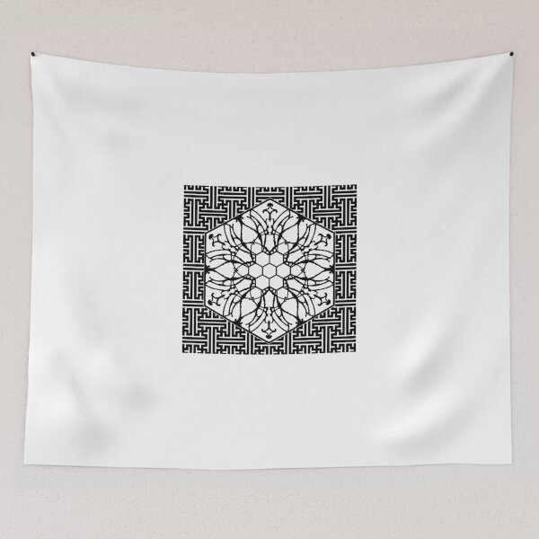 Item preview, Mandala 1 with Sayagata designed and sold by TheGoodCross.