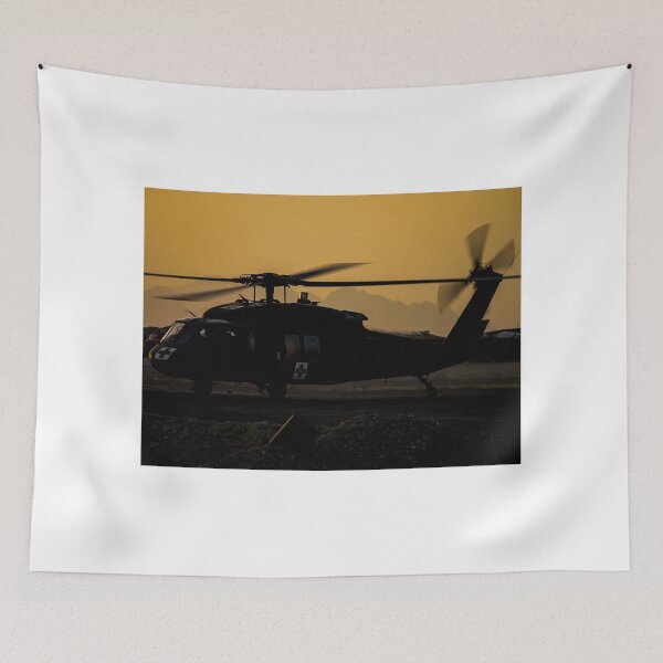 Item preview, US Army Blackhawk Medic helicopter designed and sold by captureasecond.