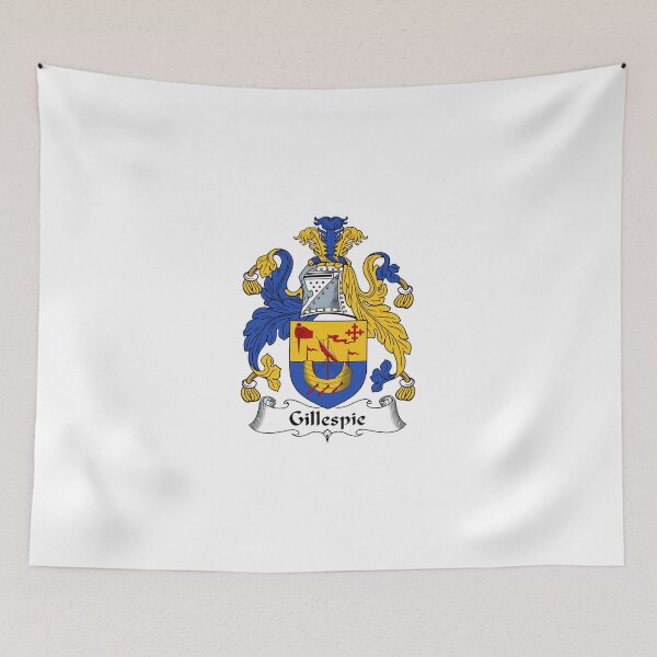Item preview, Gillespie Coat of Arms / Gillespie Family Crest designed and sold by ScotlandForever.