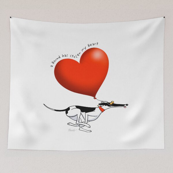 Item preview, Stolen Heart - cowhound designed and sold by RichSkipworth.