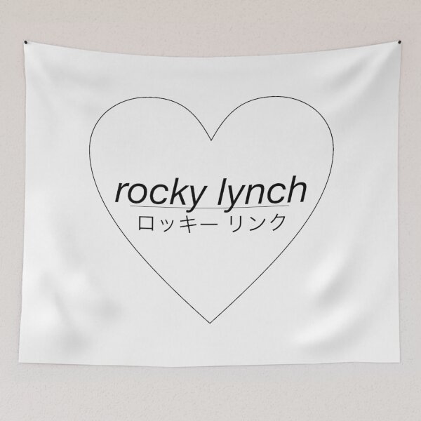 Item preview, Rocky Lynch Love Heart designed and sold by r5sosstore.