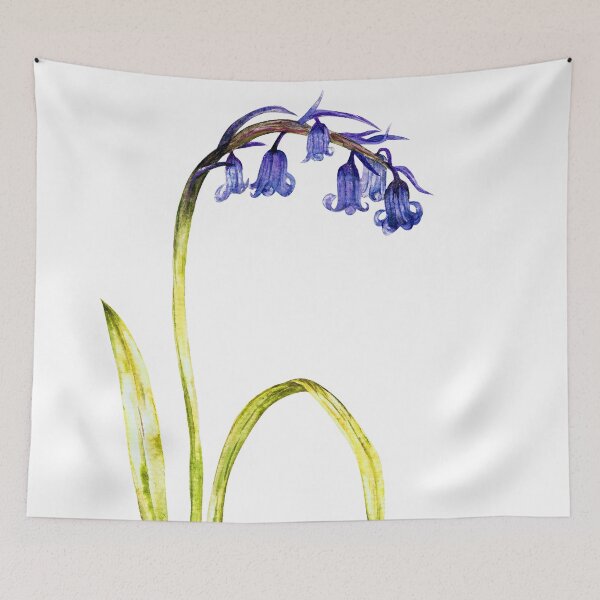 Item preview, Ink Bluebell Painting (Original Artwork) designed and sold by Katy177.