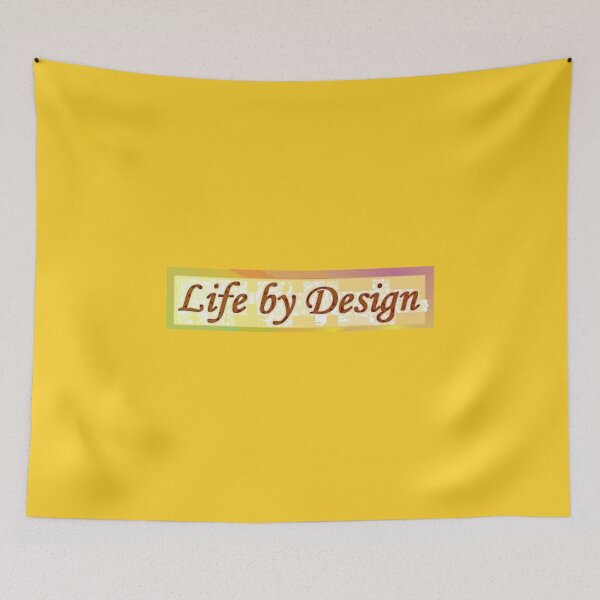 Item preview, Life by Design Graphic - Colourful Wording for Inspiration designed and sold by Julia Woodman.