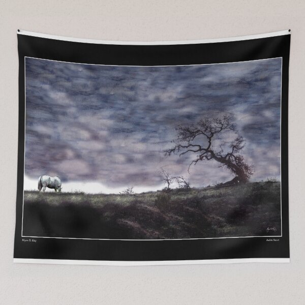 Item preview, Indian Sunset Fine Art Poster designed and sold by Wayne King.