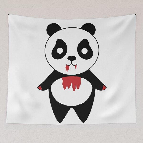 Item preview, Murderous Panda designed and sold by snidget.