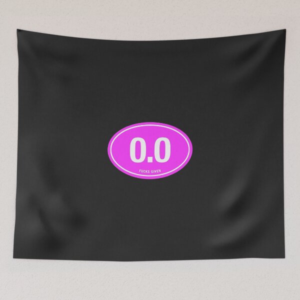 Item preview, 0.0 - NO FUCKS GIVEN - Pink designed and sold by cpinteractive.