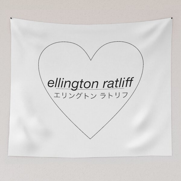 Item preview, Ellington Ratliff Love Heart designed and sold by r5sosstore.