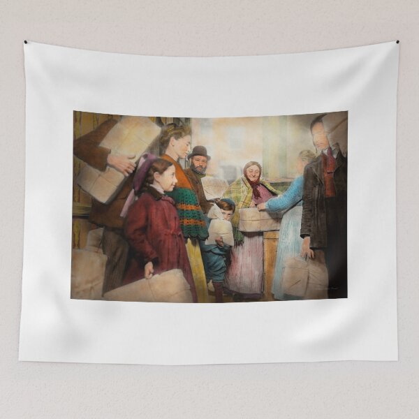 Item preview, Jewish - Food for the less fortunate 1908 designed and sold by Mike Savad Photography.