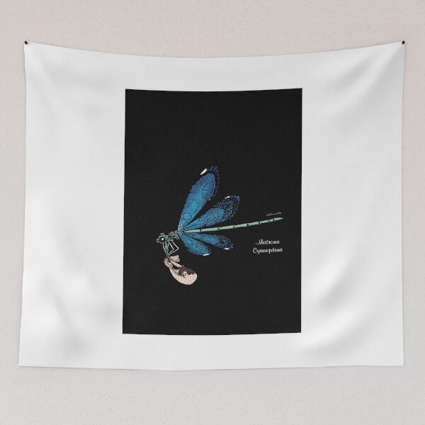 Item preview, Matrona Cyanoptera designed and sold by isfeather.
