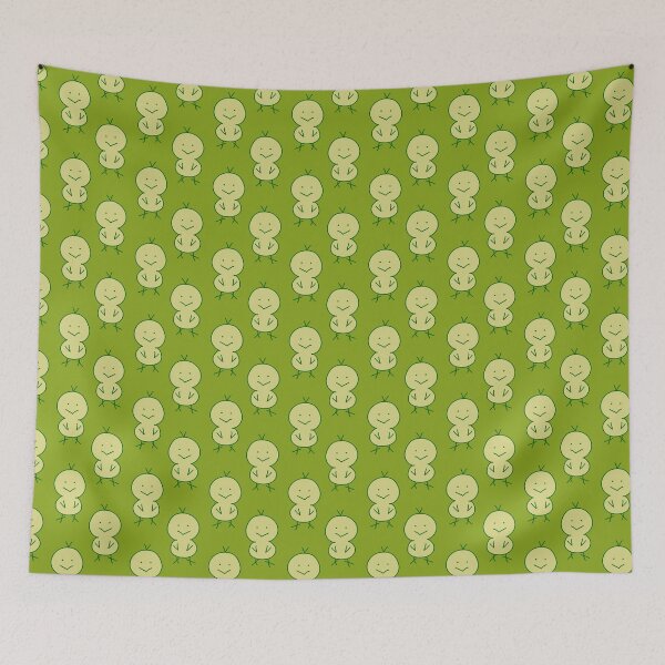 Item preview, Cute Chick Green Pattern designed and sold by SaradaBoru.