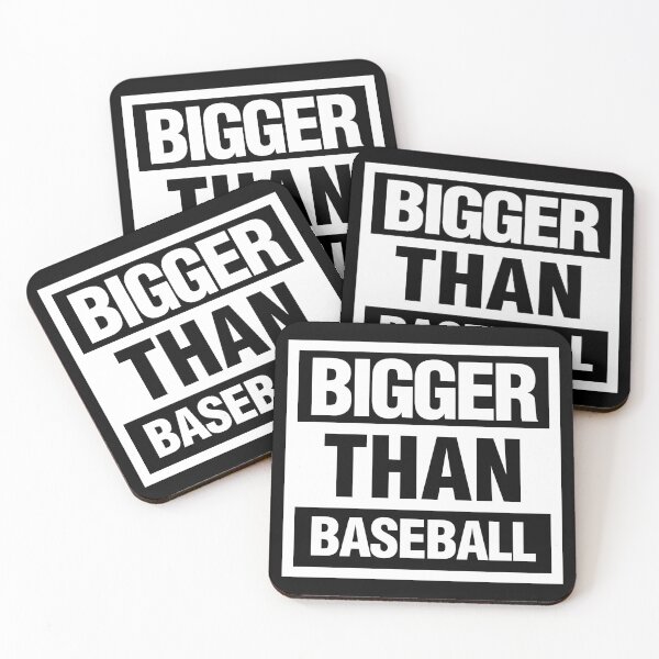Item preview, Bigger than Baseball designed and sold by elhefe.