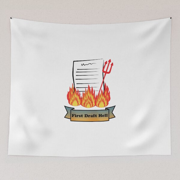 Item preview, First Draft Hell designed and sold by SarahJDhue.