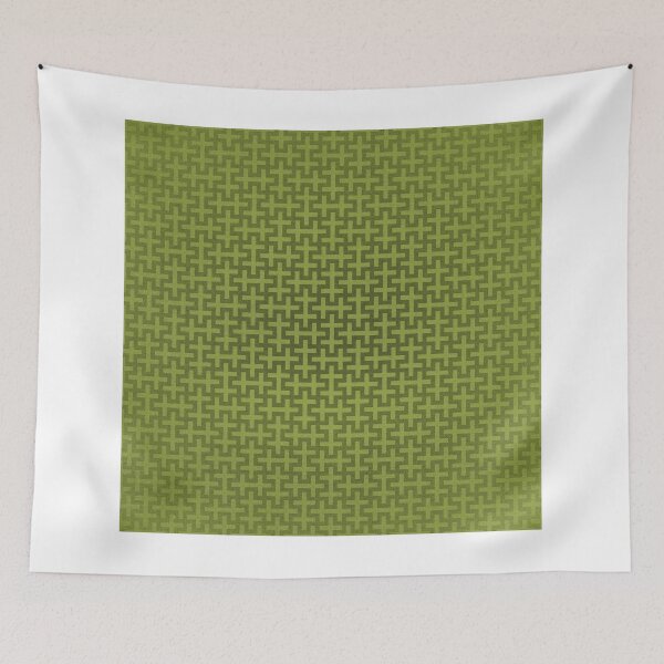 Item preview, Sayagata 9 Green designed and sold by TheGoodCross.