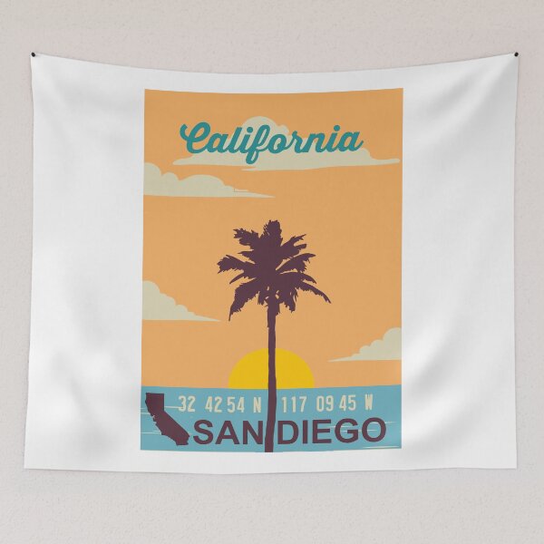 Item preview, San Diego - California. designed and sold by America Roadside..