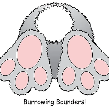Artwork thumbnail, Bunny Rabbit by Running-Duck