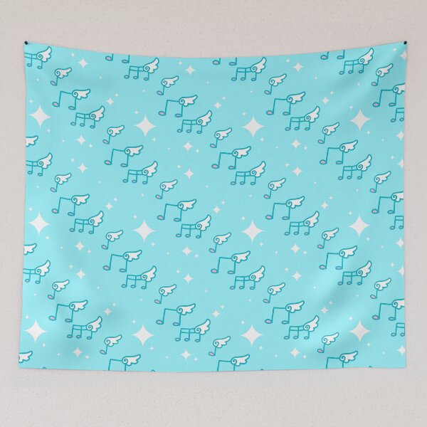 Item preview, Music Notes Pattern designed and sold by SaradaBoru.