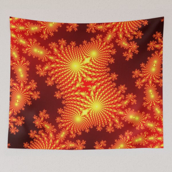 Item preview, Explosion of Red and Yellow designed and sold by flylikeakiwinz.