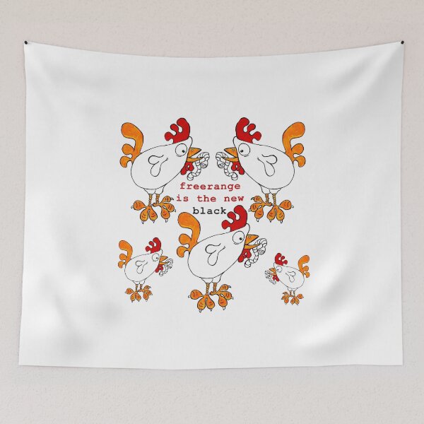 Item preview, free range chooks designed and sold by Cinzia Fabrizio.